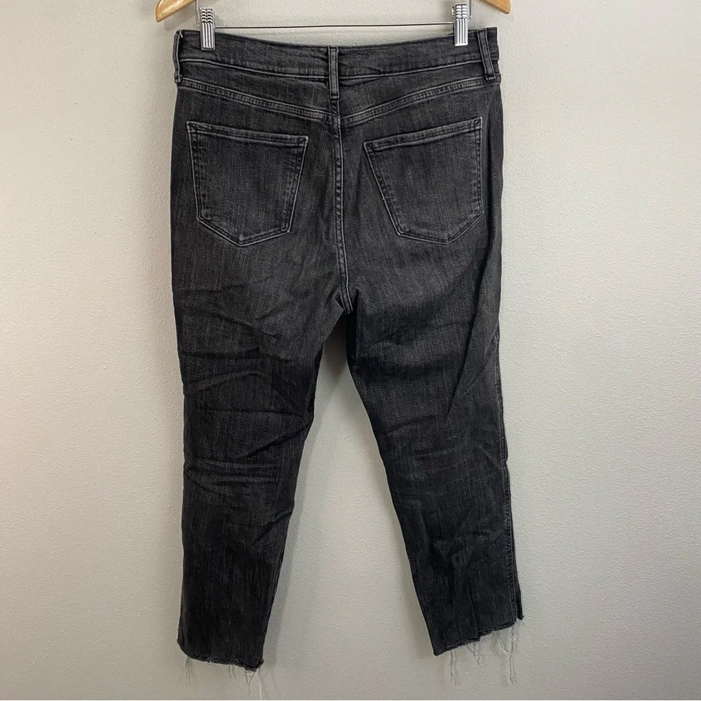 ✨Ana High‎ Rise Straight Black Jeans Women's Size 8